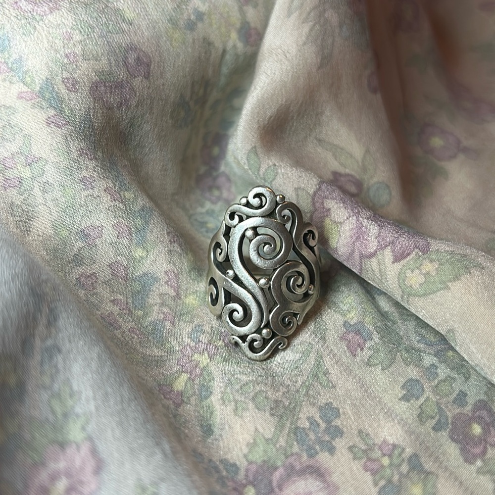 James Avery Long Sorrento Ring